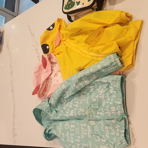 3 rain jackets - Picture 1 of 4